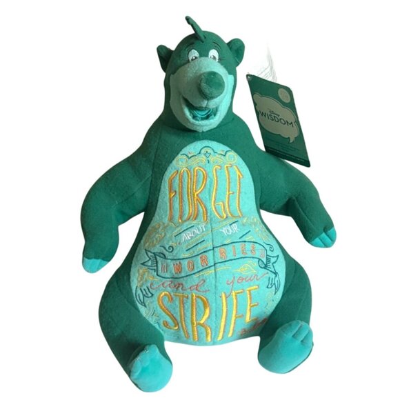 Disney Wisdom Baloo Plush March 2019 Limited Release Plush-NWT - Picture 1 of 6
